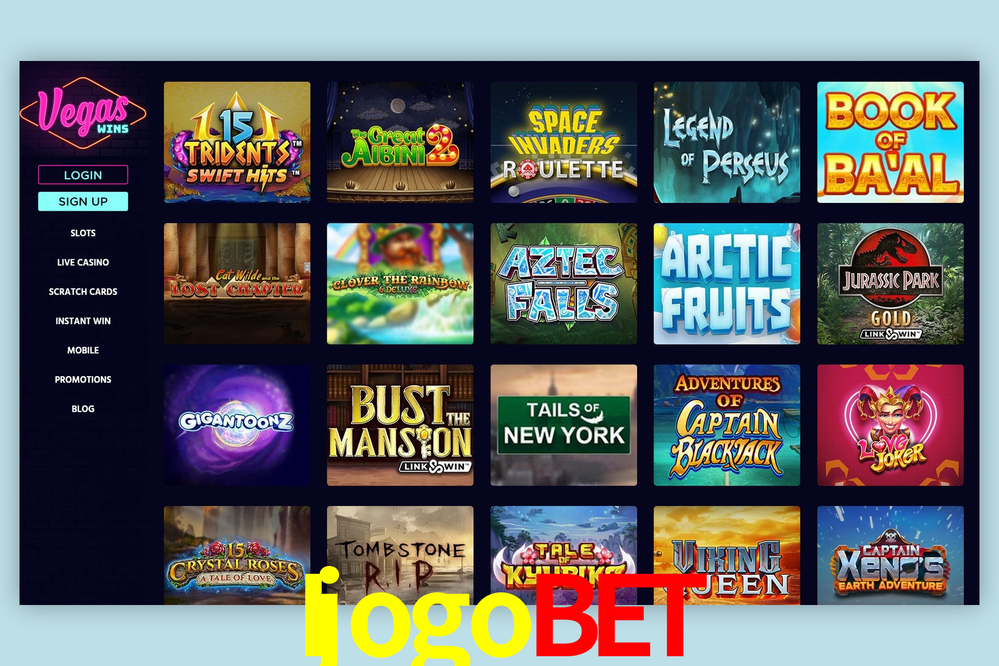 Ijogobet